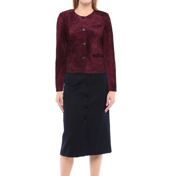 NWOT Real Suede Jacket - Picture 2 of 5